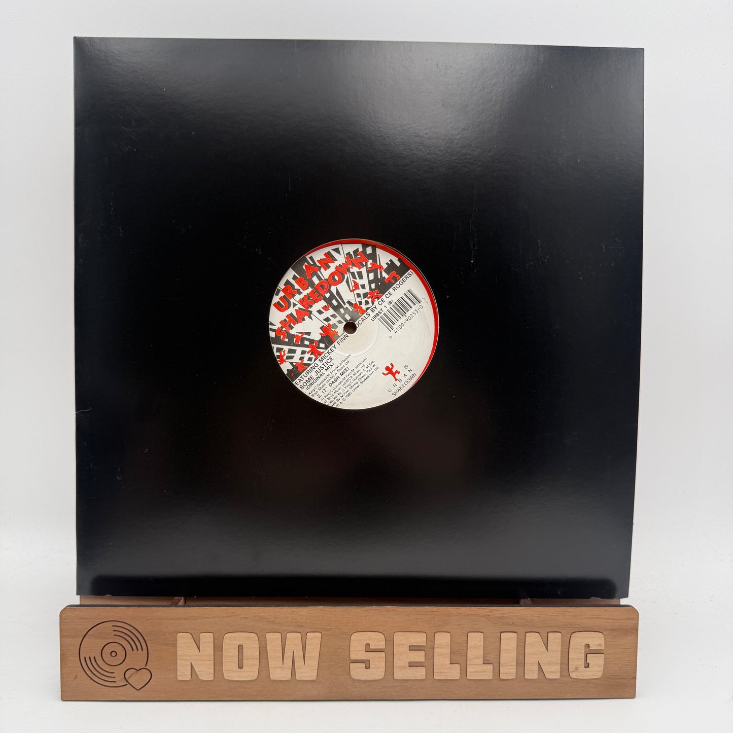 Urban Shakedown Featuring Micky Finn – Some Justice Vinyl Breakbeat