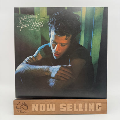Tom Waits - Blue Valentine Vinyl LP Reissue Blue Transparent