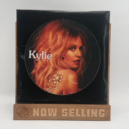 Kylie Minogue - Golden Vinyl LP Picture Disc SEALED
