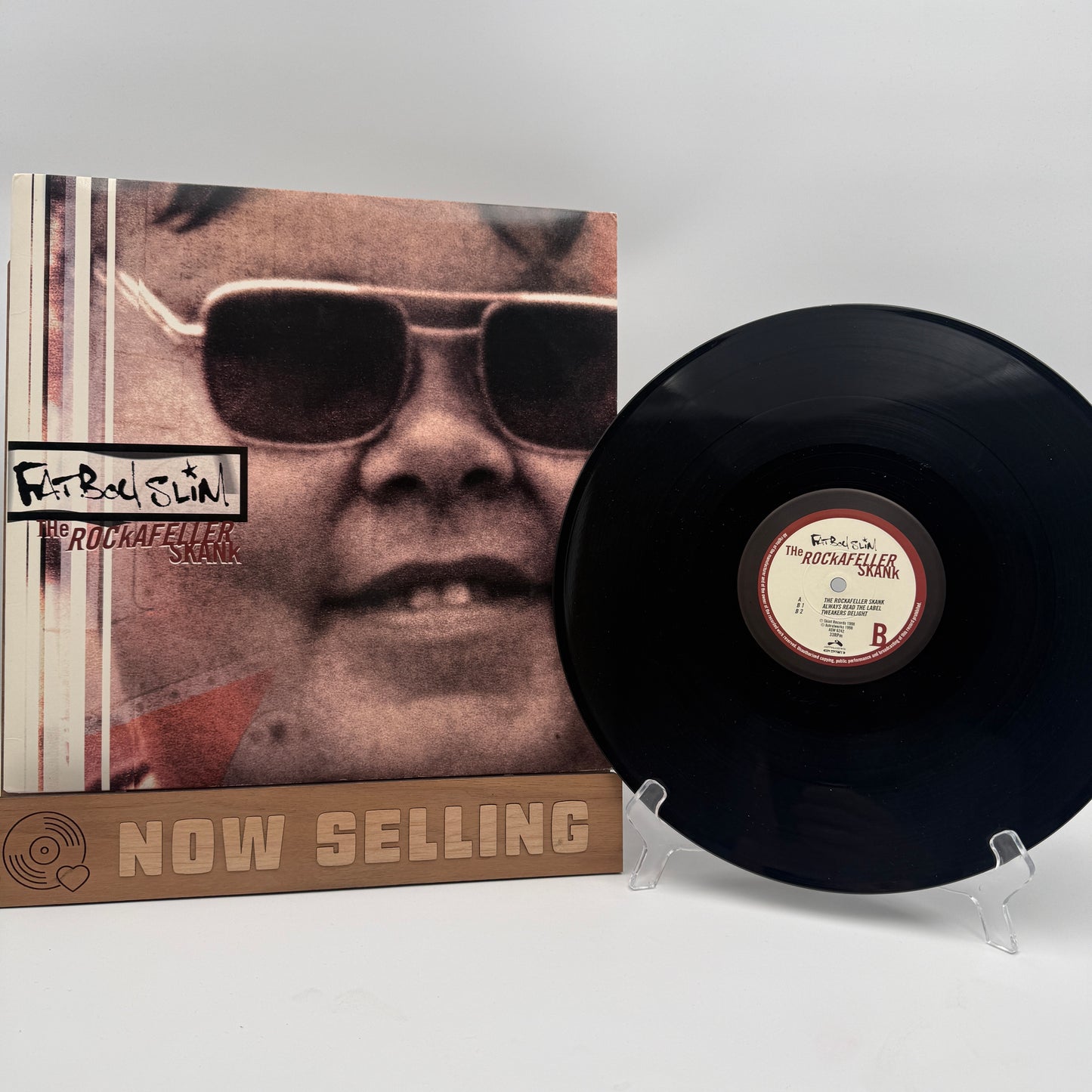 12" Vinyl Lot - Nas, inoj, A Tribe Called Quest, Method Man, Fatboy Slim Rockafeller Skank