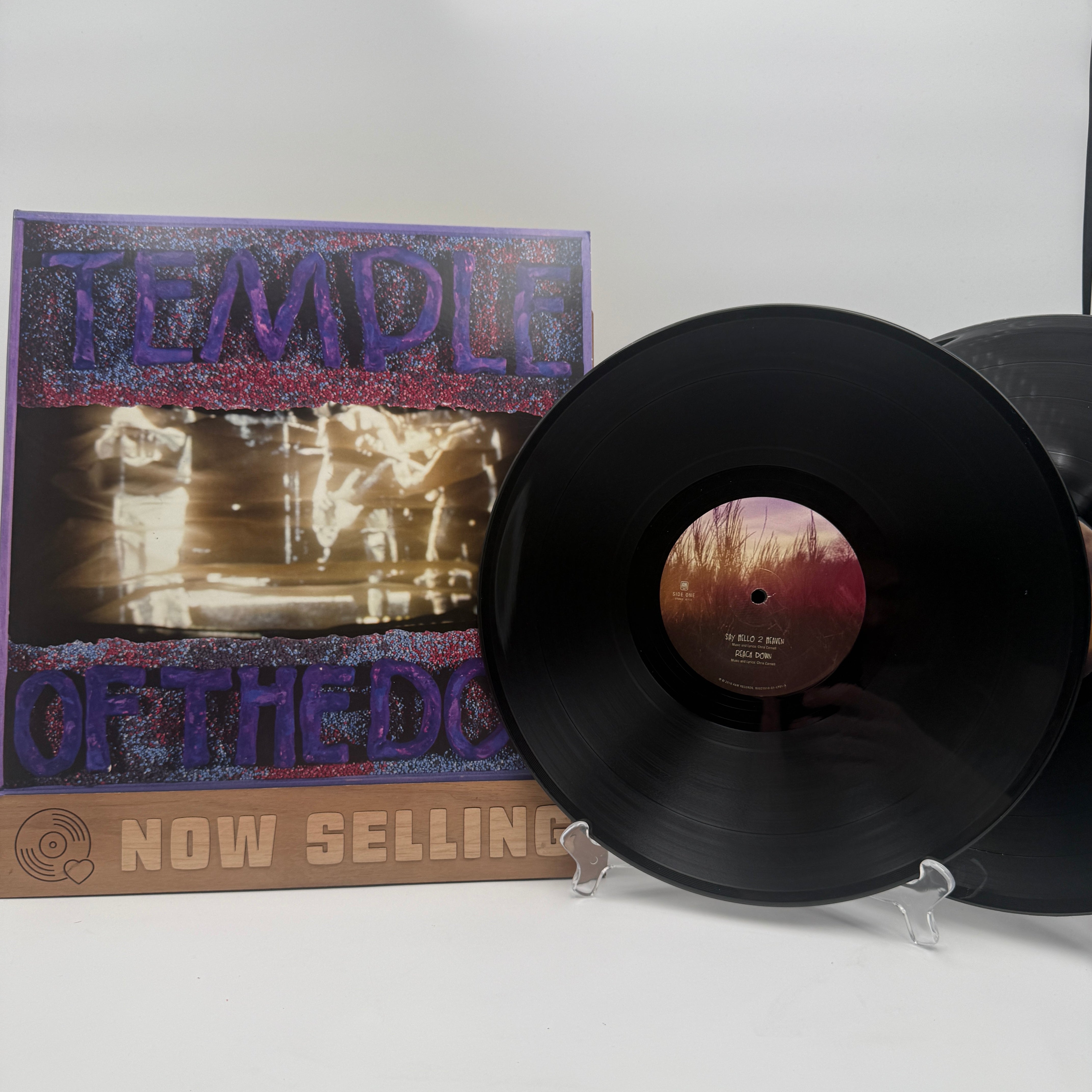 Temple Of The Dog - Temple Of The Dog Self Titled Vinyl 2 LP