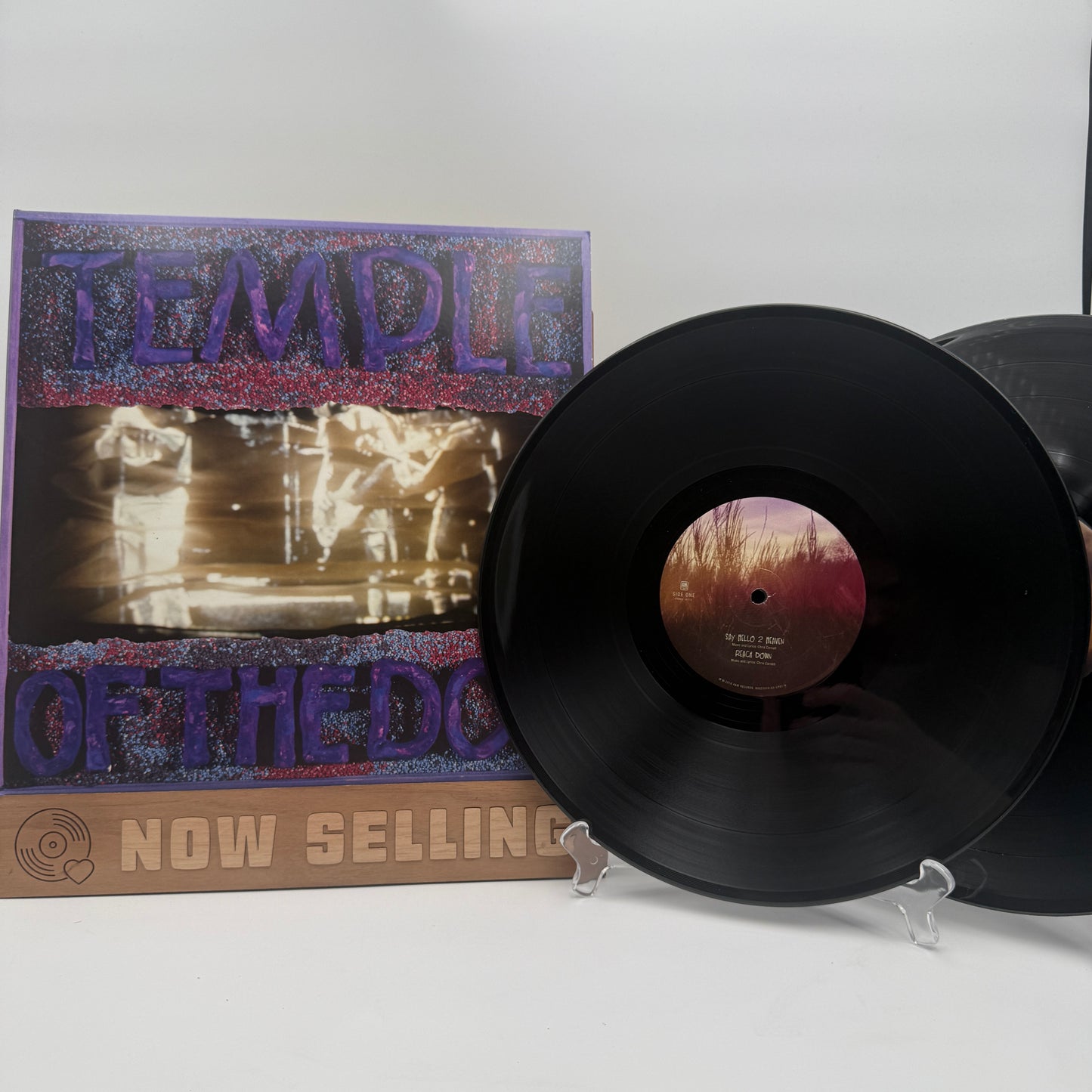 Temple Of The Dog - Temple Of The Dog Self Titled Vinyl 2 LP Reissue 180 Gram