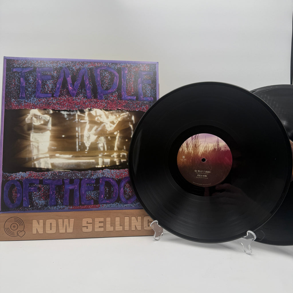 Temple Of The Dog - Temple Of The Dog Self Titled Vinyl 2 LP