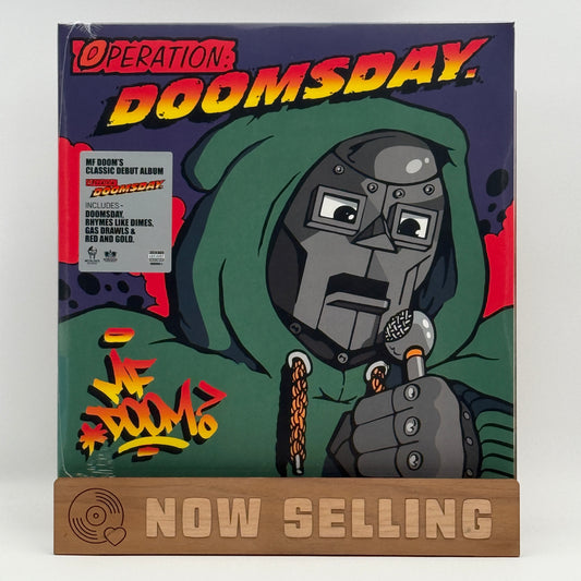 MF Doom - Operation: Doomsday Vinyl LP Reissue SEALED