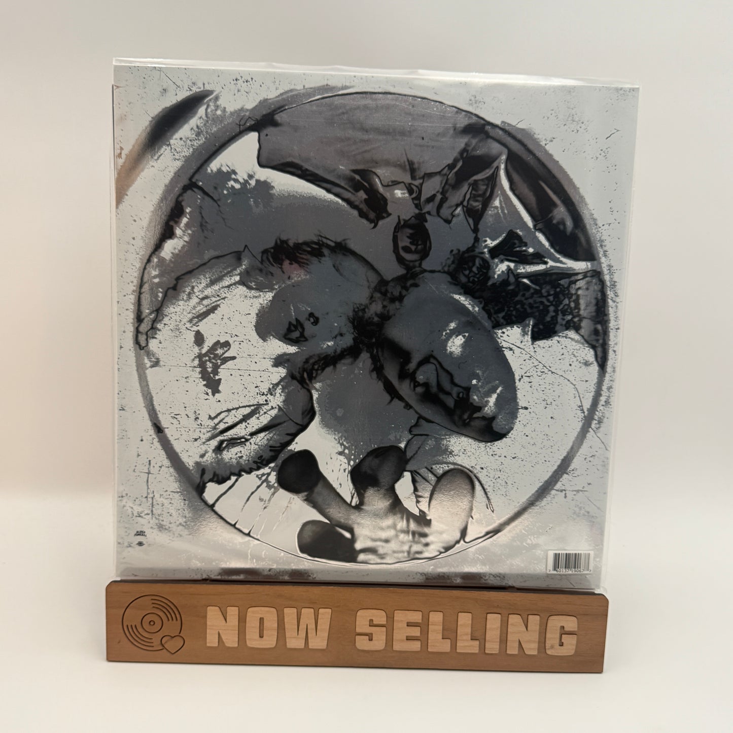 Lowrider - Ode To Io Vinyl LP Silver / Black / White Merge 25th Anniversary Deluxe Edition