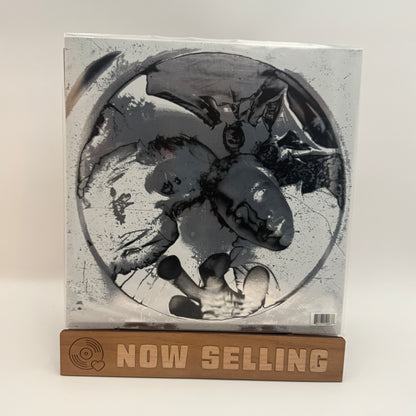 Lowrider - Ode To Io Vinyl LP Silver / Black / White Merge 25th Anniversary Deluxe Edition