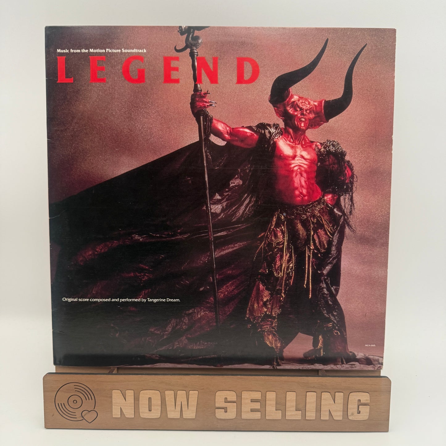 Legend Soundtrack Tangerine Dream Vinyl LP