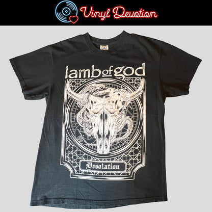 Lamb Of God - Desolation Band T-Shirt Size M