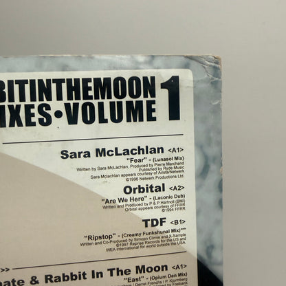 Rabbit In The Moon Lot - FLooRi.D.A. LP & Remixes 1 & 2 12" Vinyl Records