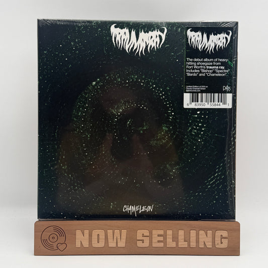 Trauma Ray - Chameleon Vinyl LP Cloudy Emerald Green SEALED