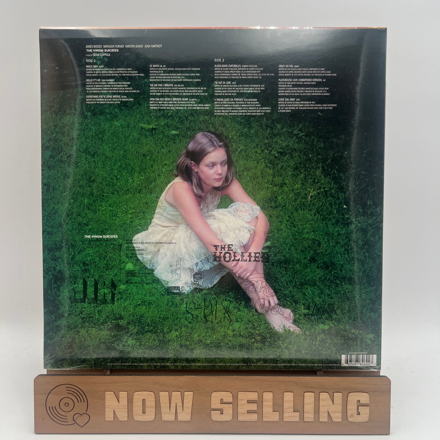 The Virgin Suicides Soundtrack Vinyl LP Reissue SEALED