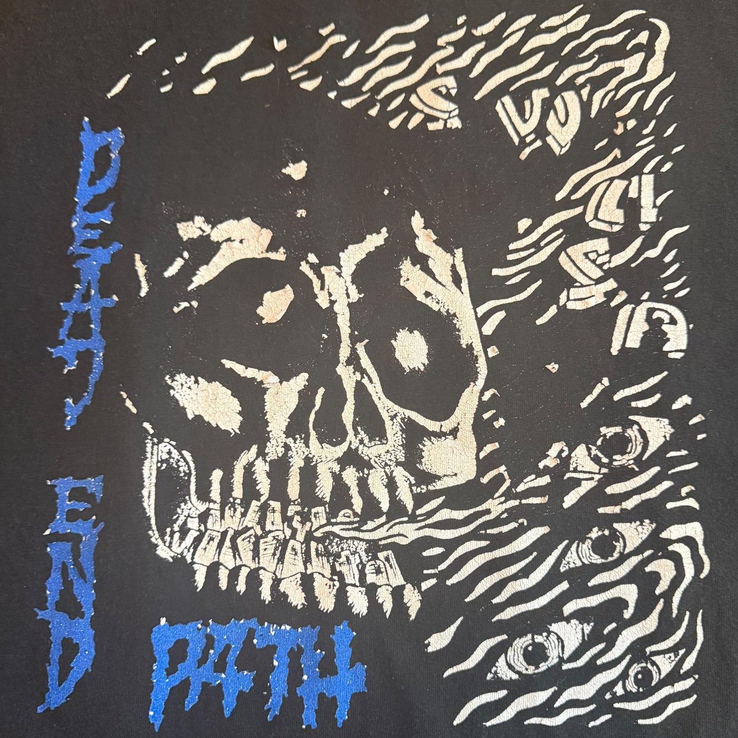 Dead End Path Band Skull T-Shirt Size XL