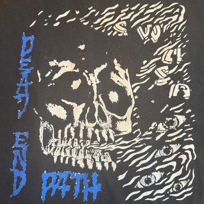 Dead End Path Band Skull T-Shirt Size XL