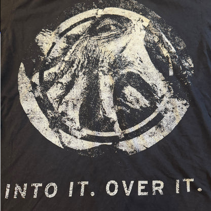 Into It. Over It. Indie Band T-Shirt Size M Evan Weiss