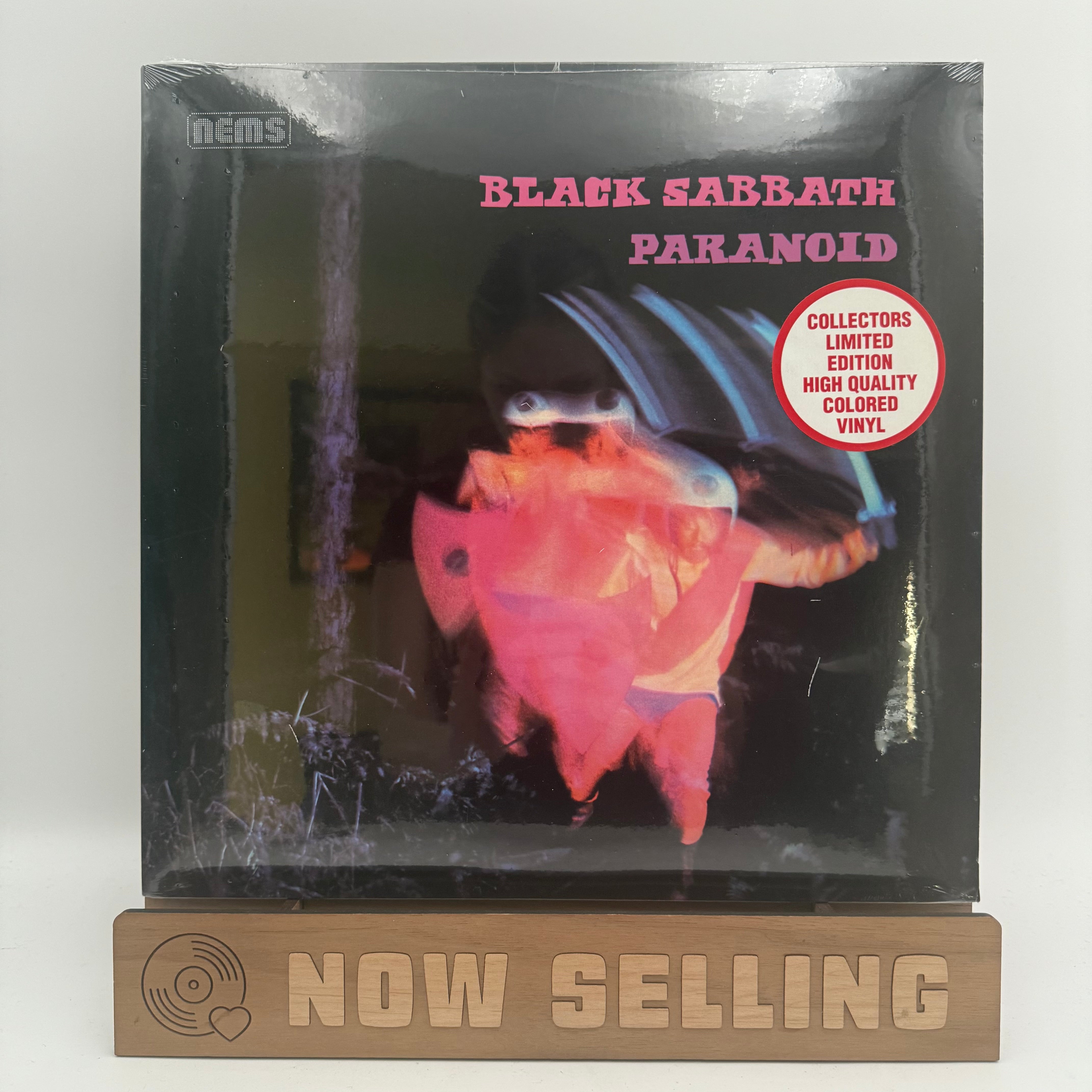 Black Sabbath - Paranoid Vinyl LP Clear 2011 Reissue SEALED