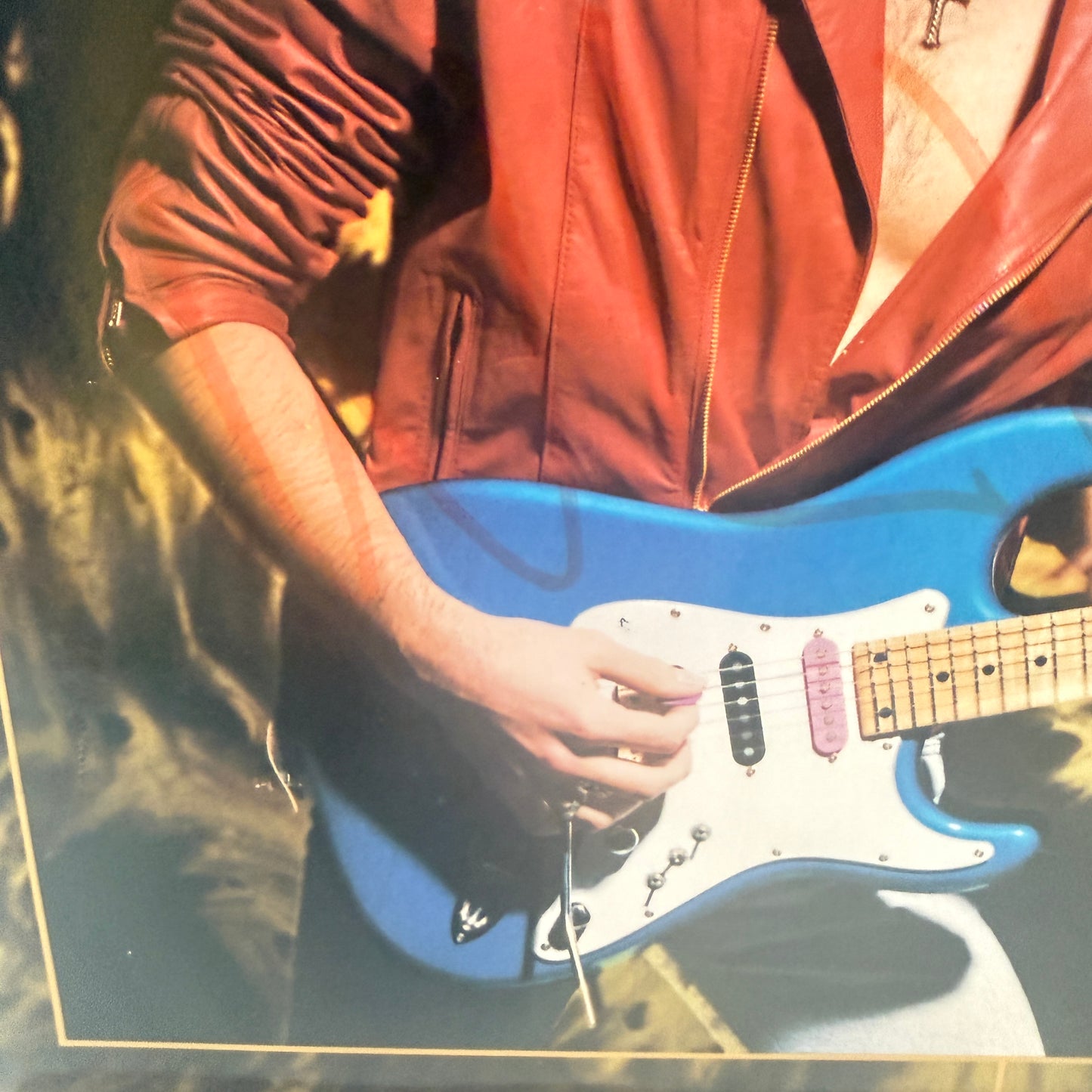 Jason Becker - Perpetual Burn Vinyl LP Original 1st Press