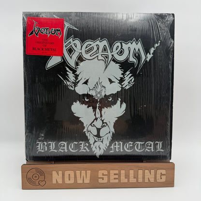 Venom - Black Metal Vinyl LP 2015 Reissue Repress