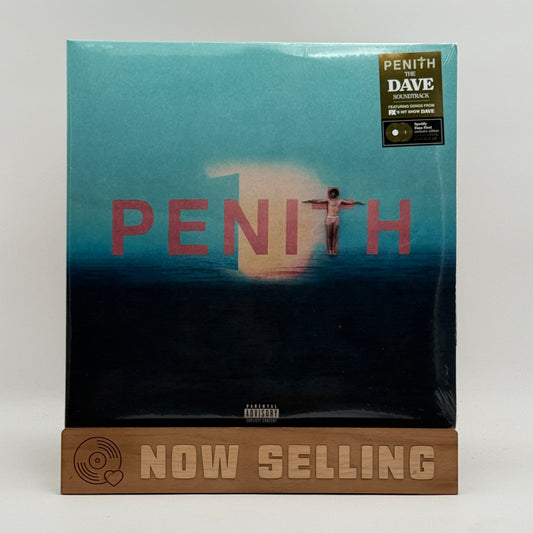 Lil Dicky - Penith - The Dave Soundtrack Vinyl LP Gold SEALED Spotify Fans First