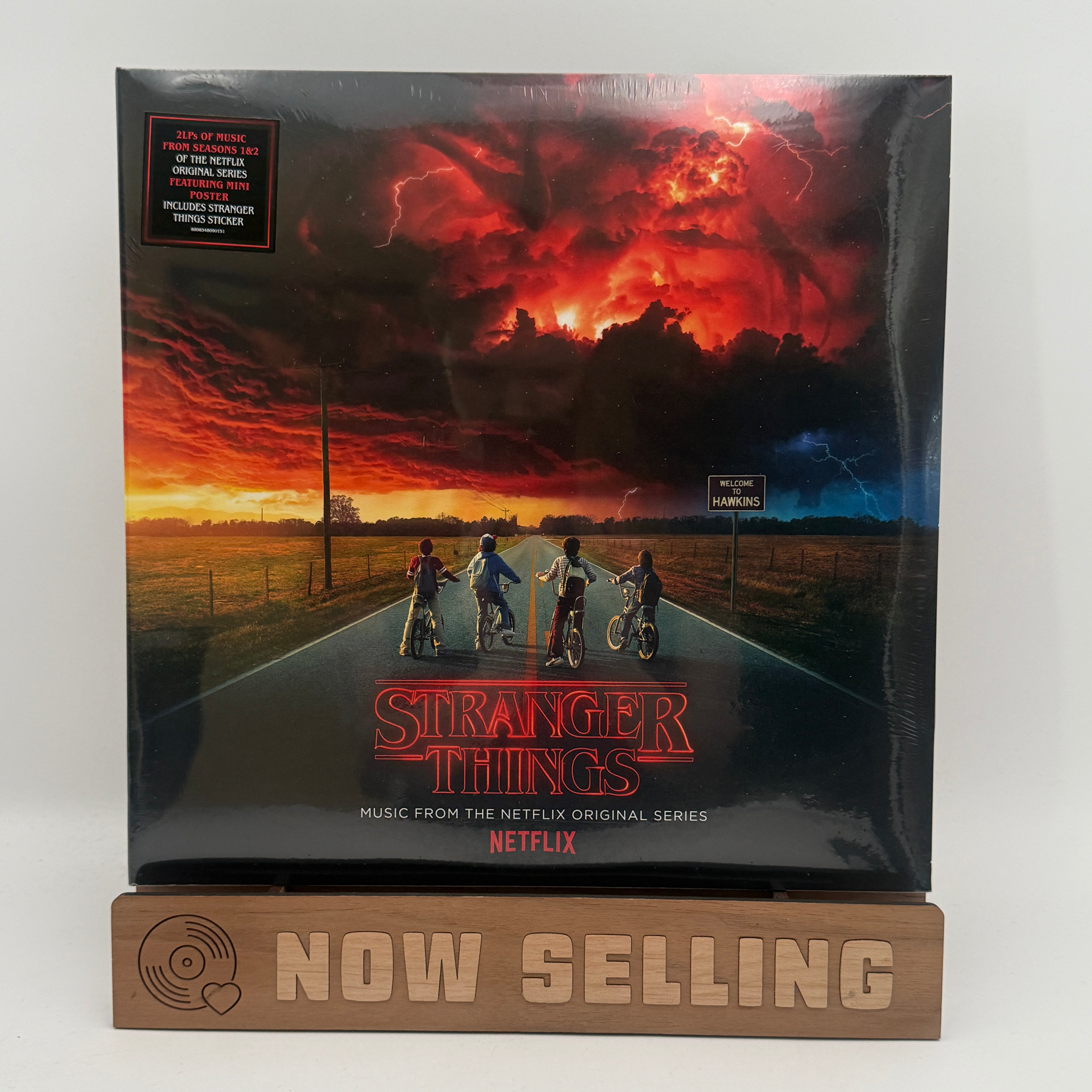 Stranger Things 限定盤 LP Stranger Things - Music From The Netflix Original Series