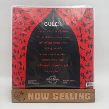 Gulch - Impenetrable Cerebral Fortress Vinyl LP Gold In Black w/ Splatter