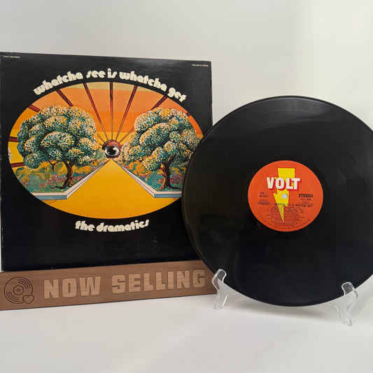 The Dramatics - Whatcha See Is Whatcha Get Vinyl LP Original 1st Press Monarch