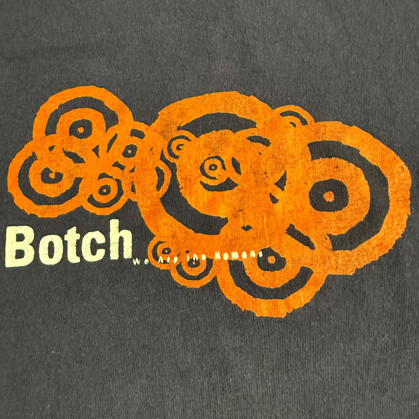 Botch Band We Are The Romans 1999 Vintage T-Shirt Blue Size L Fits Like XL