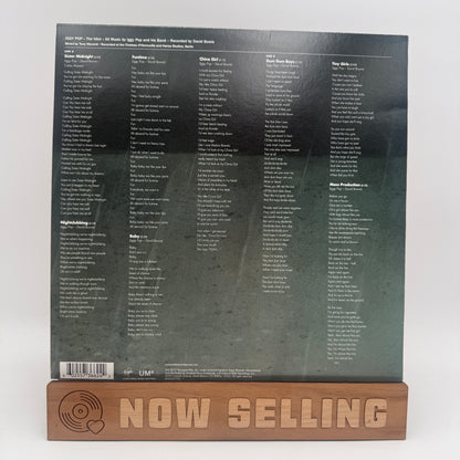 Iggy Pop - The Idiot Vinyl LP 2017 Reissue