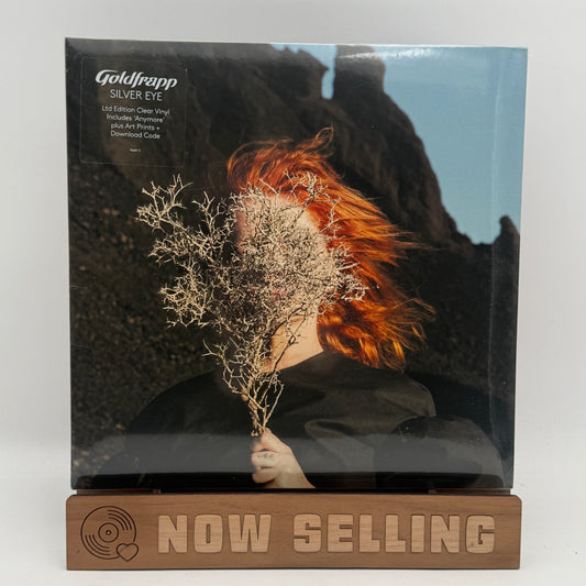Goldfrapp - Silver Eye Vinyl LP Reissue Clear SEALED