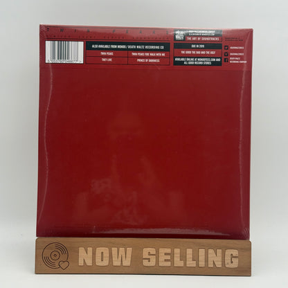Twin Peaks Limited Event Series Soundtrack Vinyl LP Grey Marbled w/ Red Splatter SEALED