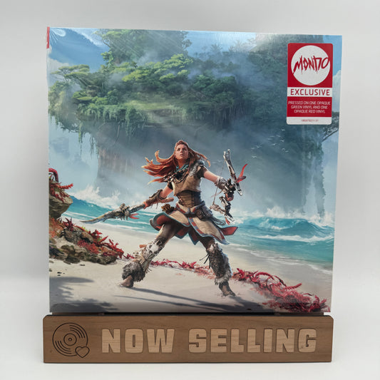 Horizon Forbidden West Video Game Soundtrack Vinyl LP Red / Green SEALED Mondo