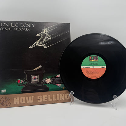 Jean-Luc Ponty 5 Vinyl Record Lot - Aurora (SEALED!), Cosmic Messenger, Taste for Passion, Mystical Adventures, Individual Choice