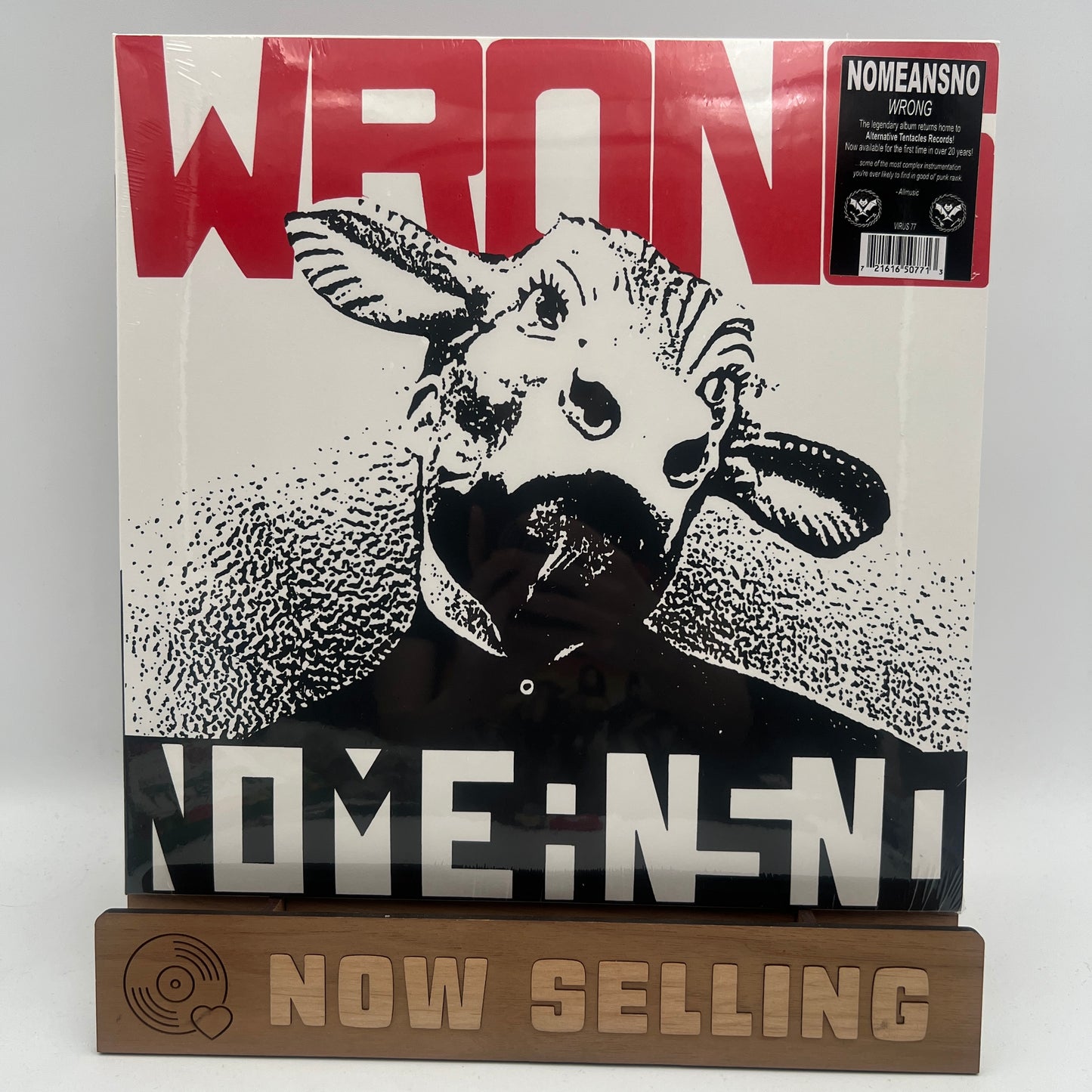 Nomeansno - Wrong Vinyl LP Reissue SEALED