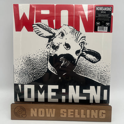 Nomeansno - Wrong Vinyl LP Reissue SEALED