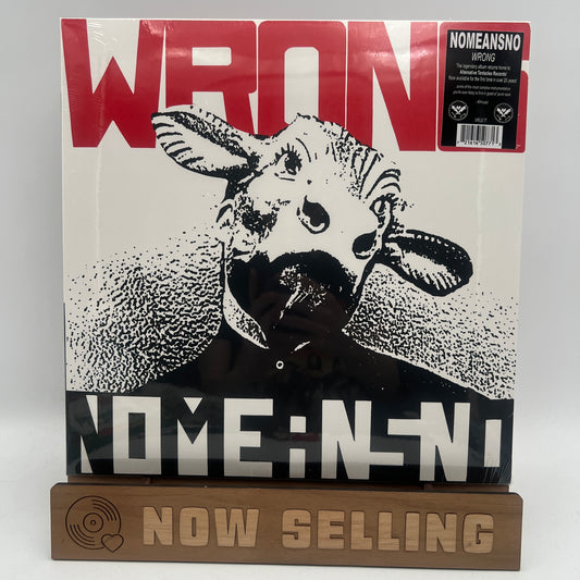Nomeansno - Wrong Vinyl LP Reissue SEALED