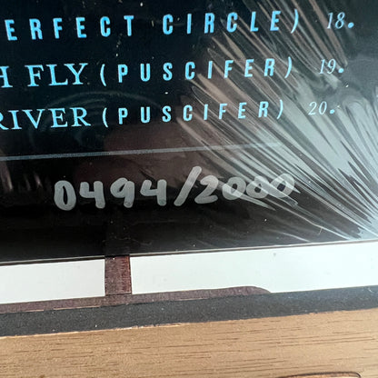Puscifer / A Perfect Circle / Failure - Cinquanta Vinyl LP Black SEALED