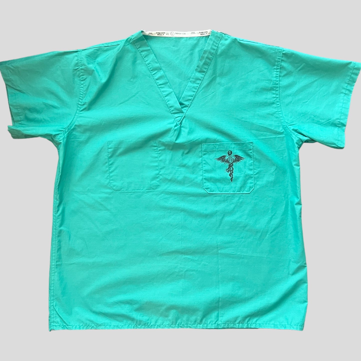 Motley Crue Band Dr Feelgood Vintage T-Shirt Scrubs Size XL