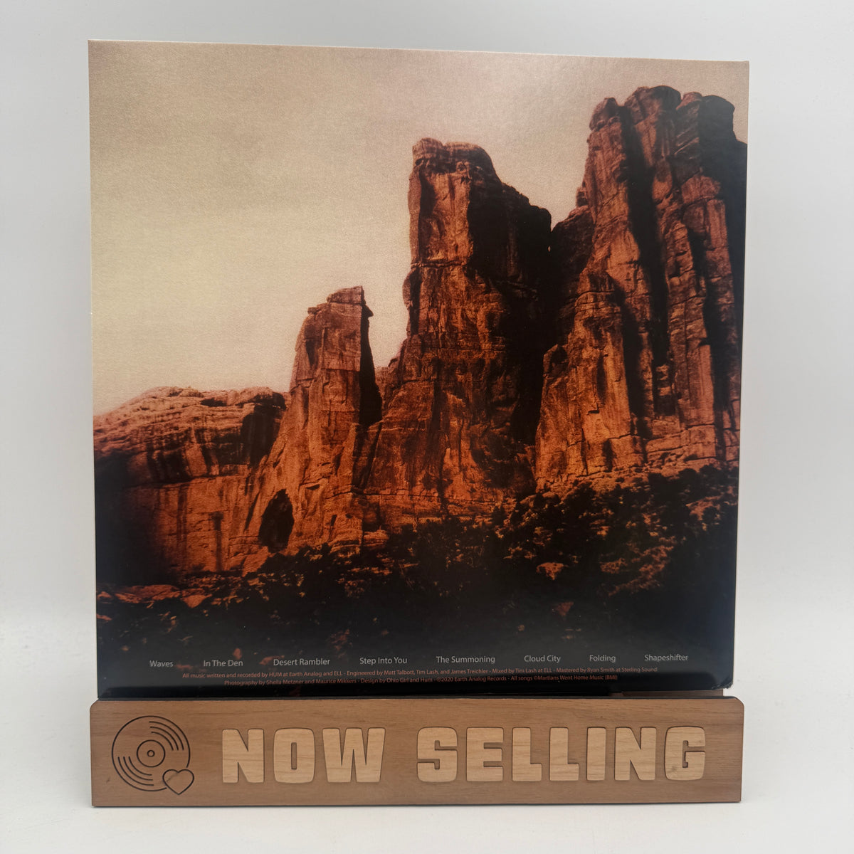 Hum - Inlet Vinyl LP Clear