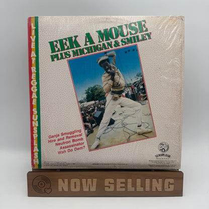 Eek A Mouse / Michigan & Smiley ‎– Live At Reggae Sunsplash Vinyl LP