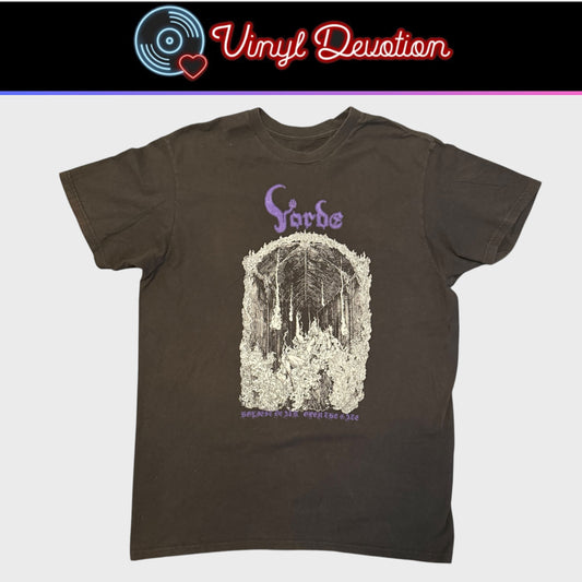 Vorde Band T-Shirt Size L Black Metal