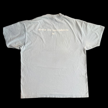 Sunny Day Real Estate Band Anvil Mid 90s Vintage T-Shirt Size XL Sub Pop