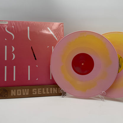Deafheaven - Sunbather Vinyl LP Pink / Yellow Mix SEALED /100