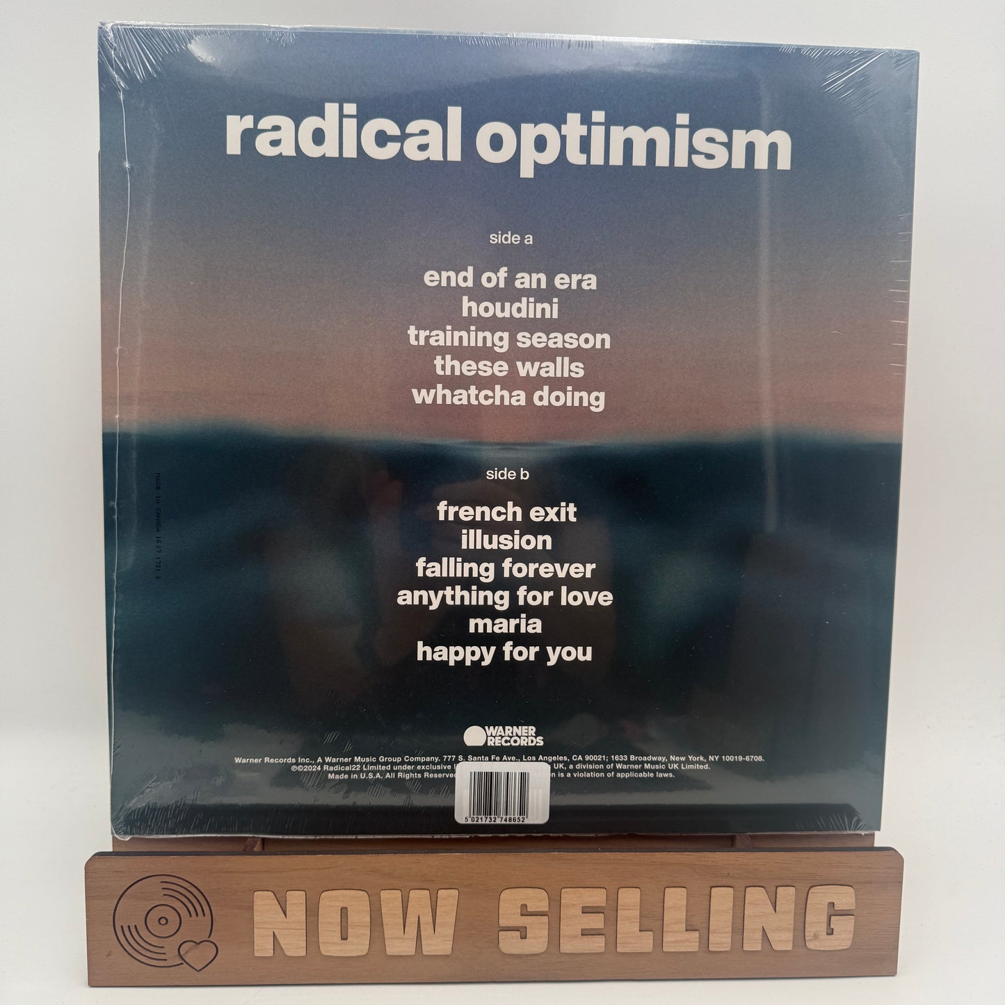 Dua Lipa - Radical Optimism Vinyl LP Blue Galaxy SEALED Women In Vinyl Edition