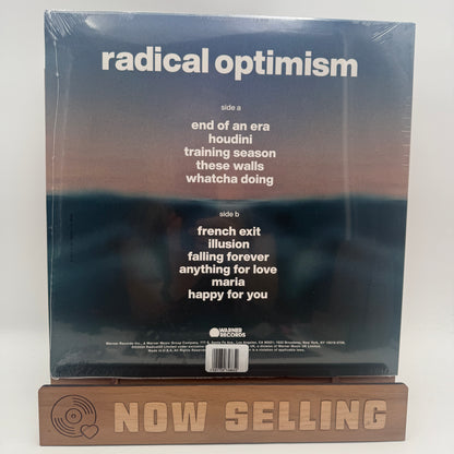 Dua Lipa - Radical Optimism Vinyl LP Blue Galaxy SEALED Women In Vinyl Edition