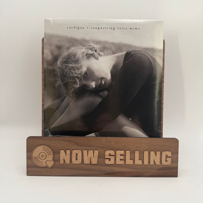 Taylor Swift - Cardigan (+ Songwriting Voice Memo) Vinyl 7" Gold SEALED