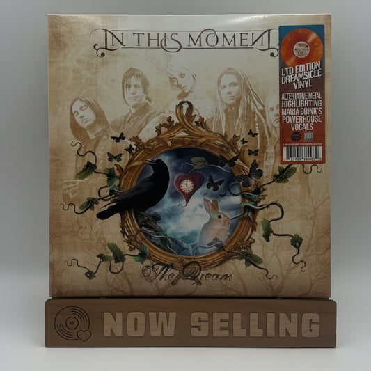 In This Moment - The Dream Vinyl LP Reissue Dreamsicle Clear Orange Splatter SEALED