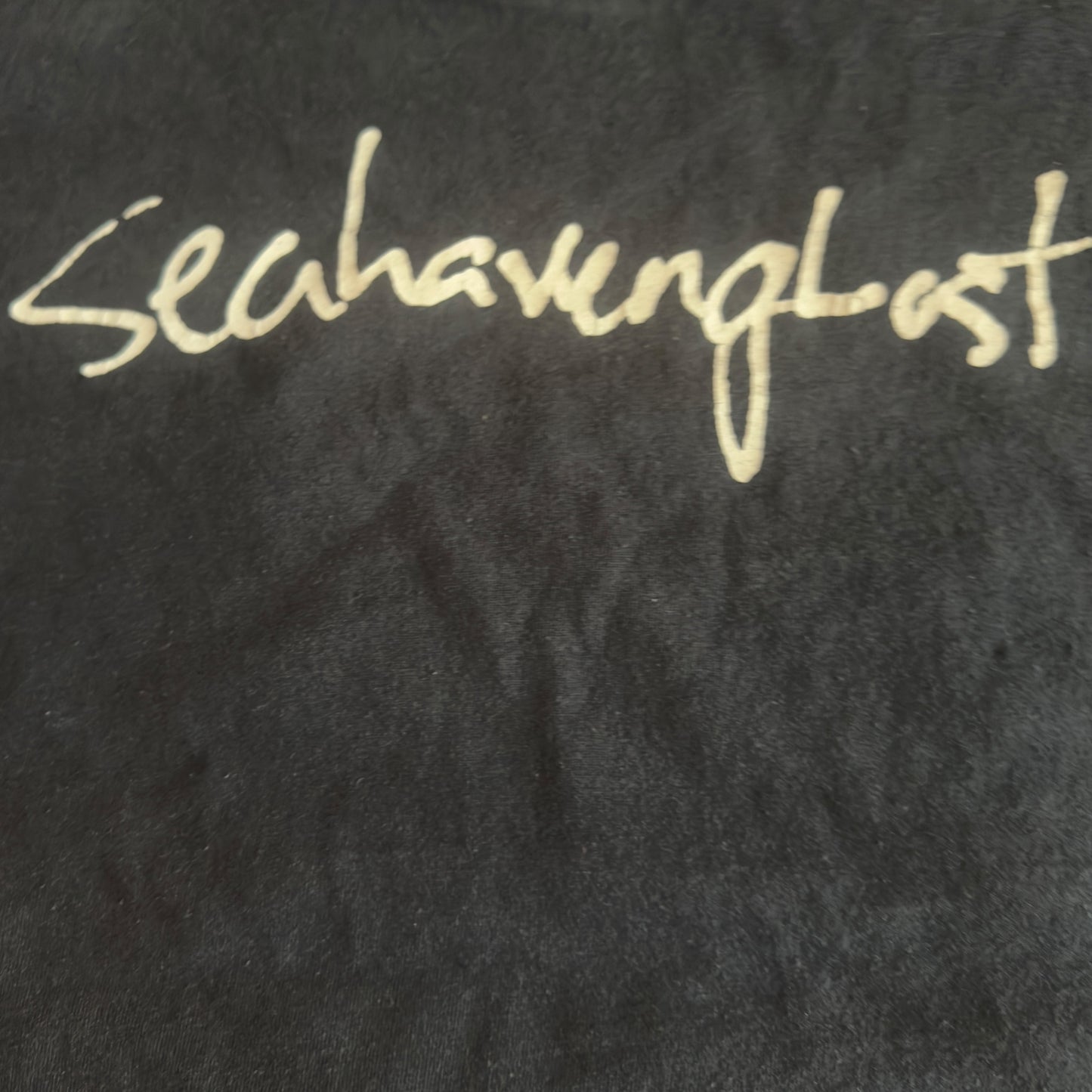 Seahaven Band Ghost - Donde estas? T-Shirt Size L