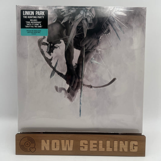 Linkin Park - The Hunting Party Vinyl LP Reissue Translucent Light Blue SEALED