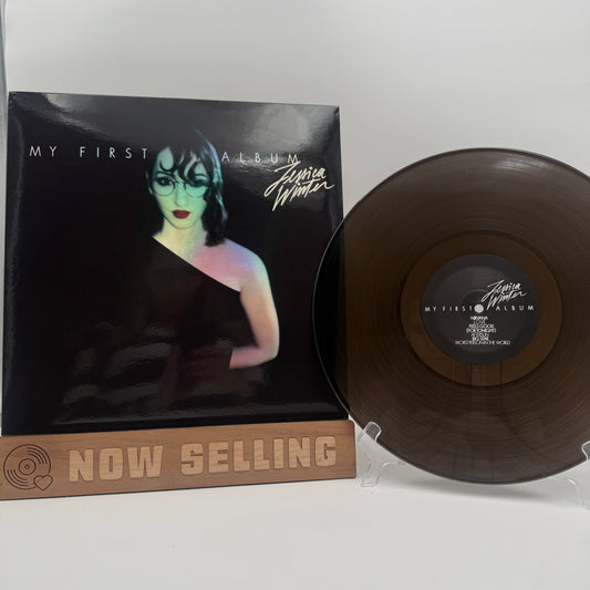 Jessica Winter - My First Album Vinyl LP Transparent Black