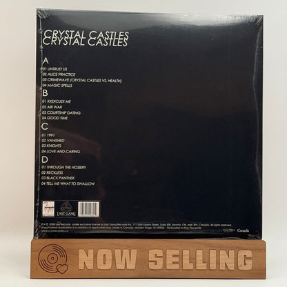 Crystal Castles - Crystal Castles Self Titled Vinyl LP Reissue SEALED