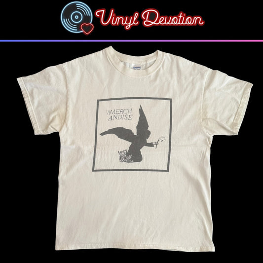 Merchandise Band Children Of Desire White T-Shirt Size L Shoegaze Trash Talk Church Whip